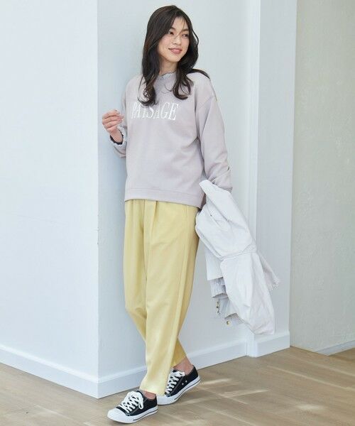 ANY / エニィ カットソー | ダンボールエンブロイダリープルオーバー | 詳細13