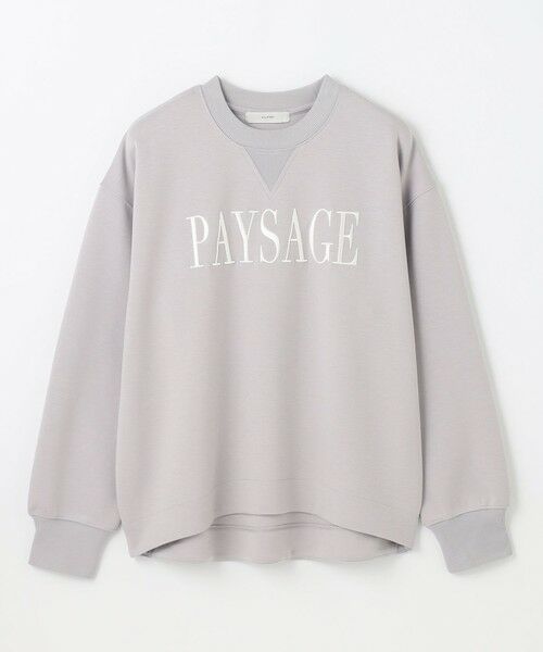 ANY / エニィ カットソー | ダンボールエンブロイダリープルオーバー | 詳細15