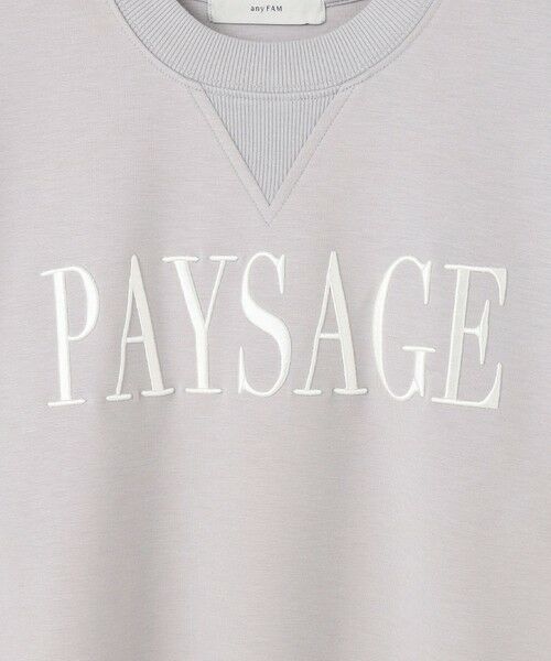 ANY / エニィ カットソー | ダンボールエンブロイダリープルオーバー | 詳細20