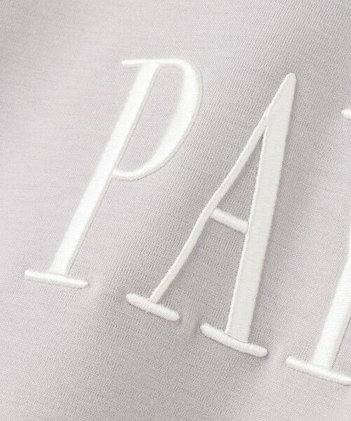 ANY / エニィ カットソー | ダンボールエンブロイダリープルオーバー | 詳細21