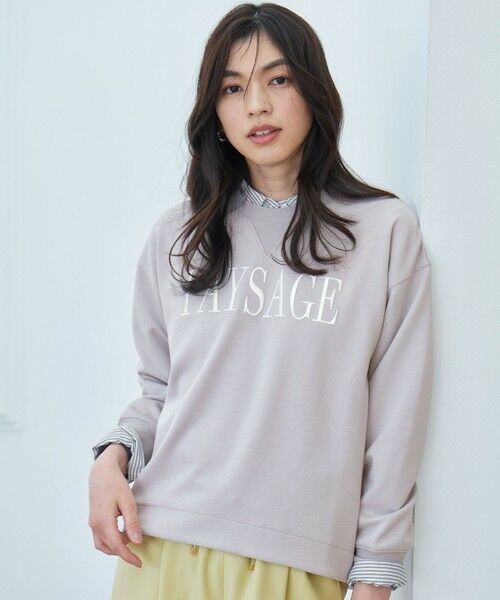 ANY / エニィ カットソー | ダンボールエンブロイダリープルオーバー | 詳細11