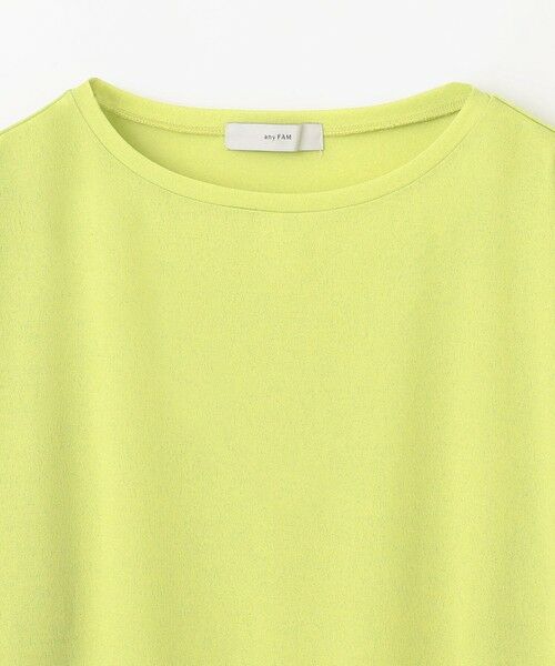 ANY / エニィ カットソー | シア—ラウンドネックTシャツ | 詳細9