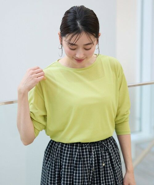 ANY / エニィ カットソー | シア—ラウンドネックTシャツ | 詳細2