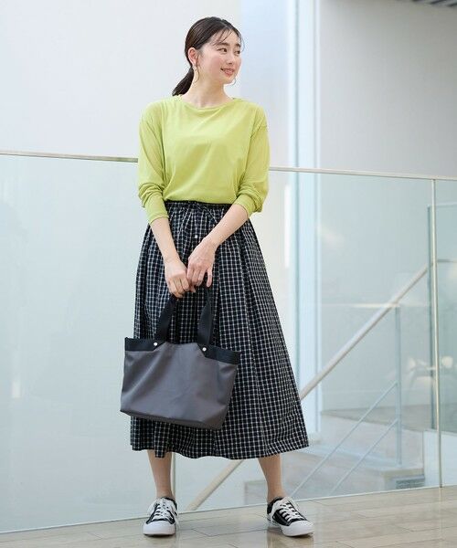 ANY / エニィ カットソー | シア—ラウンドネックTシャツ | 詳細3