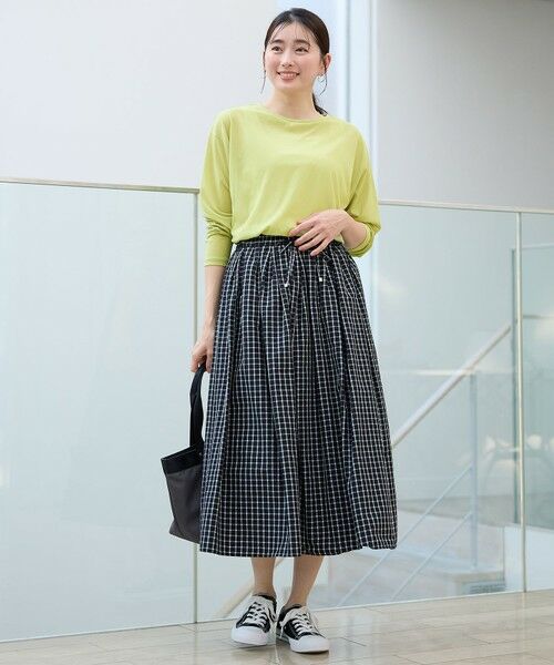 ANY / エニィ カットソー | シア—ラウンドネックTシャツ | 詳細4