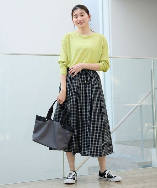 ANY / エニィ カットソー | シア—ラウンドネックTシャツ | 詳細5