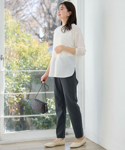 ANY / エニィ カットソー | シア—ラウンドネックTシャツ | 詳細15