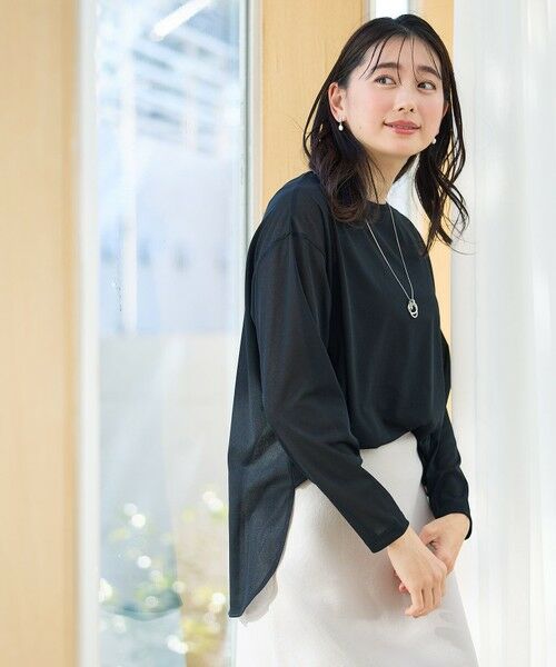 ANY / エニィ カットソー | シア—ラウンドネックTシャツ | 詳細18