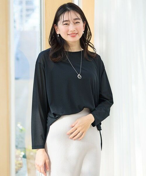 ANY / エニィ カットソー | シア—ラウンドネックTシャツ | 詳細19