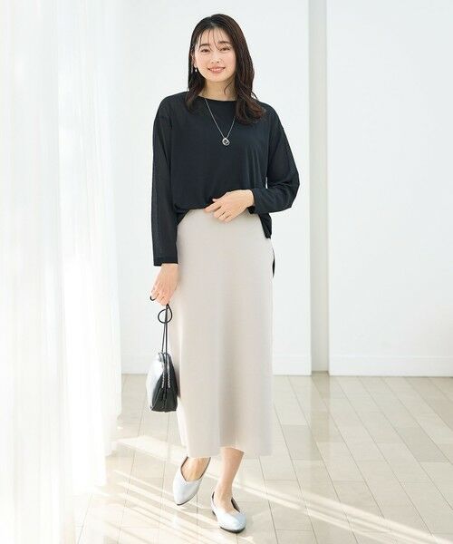 ANY / エニィ カットソー | シア—ラウンドネックTシャツ | 詳細20