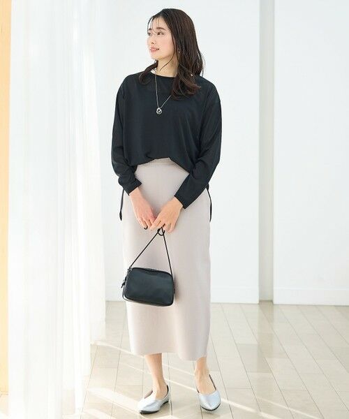 ANY / エニィ カットソー | シア—ラウンドネックTシャツ | 詳細21