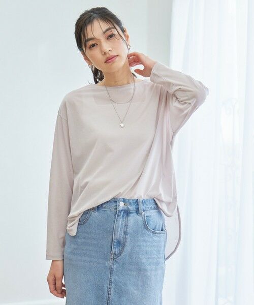 ANY / エニィ カットソー | シア—ラウンドネックTシャツ | 詳細24