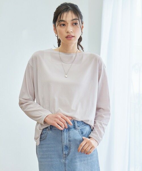 ANY / エニィ カットソー | シア—ラウンドネックTシャツ | 詳細25