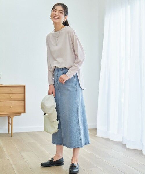 ANY / エニィ カットソー | シア—ラウンドネックTシャツ | 詳細26