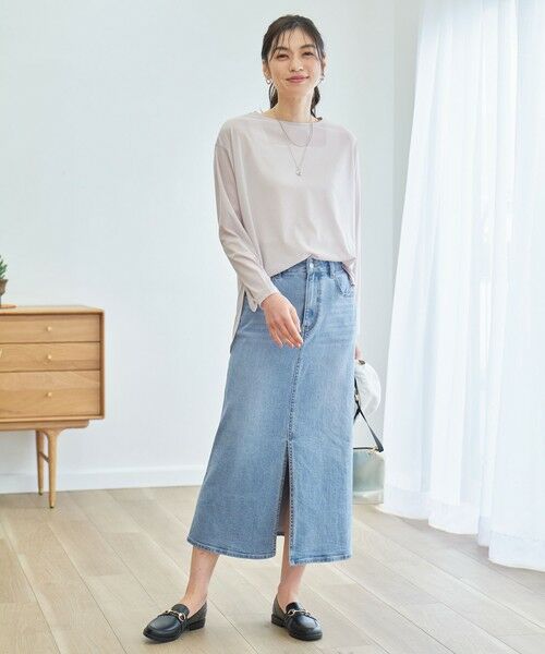 ANY / エニィ カットソー | シア—ラウンドネックTシャツ | 詳細27