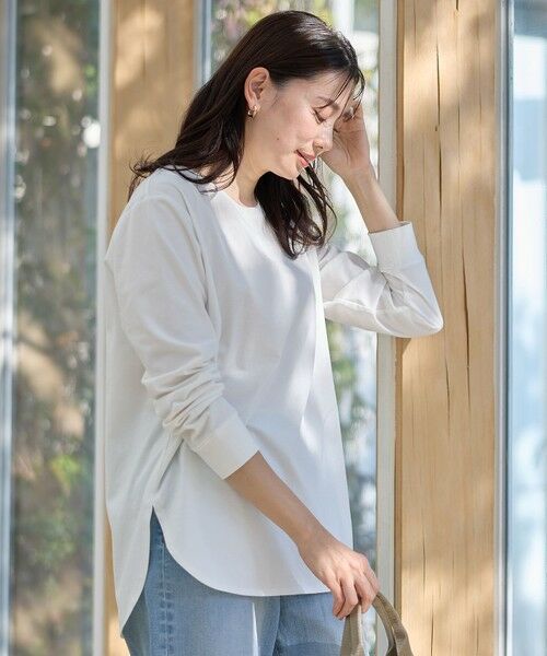 ANY / エニィ カットソー | テールＴシャツ | 詳細1