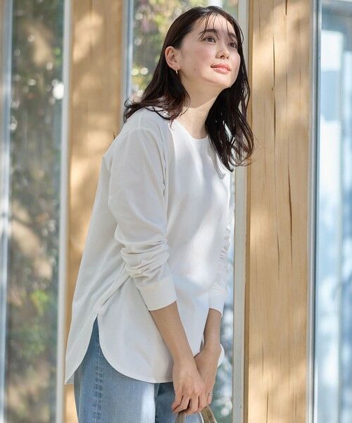 ANY / エニィ カットソー | テールＴシャツ | 詳細2