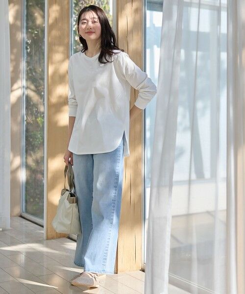 ANY / エニィ カットソー | テールＴシャツ | 詳細3