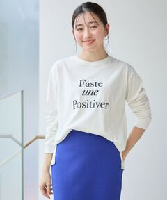 ANY / エニィ カットソー | オーガビッツロングスリーブTシャツ