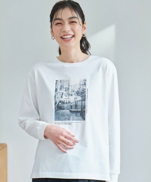 ANY / エニィ カットソー | オーガビッツロングスリーブTシャツ | 詳細1