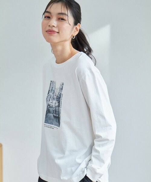 ANY / エニィ カットソー | オーガビッツロングスリーブTシャツ | 詳細2