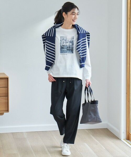 ANY / エニィ カットソー | オーガビッツロングスリーブTシャツ | 詳細4