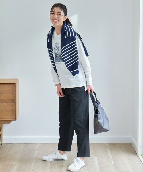 ANY / エニィ カットソー | オーガビッツロングスリーブTシャツ | 詳細5