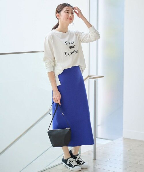 ANY / エニィ カットソー | オーガビッツロングスリーブTシャツ | 詳細11