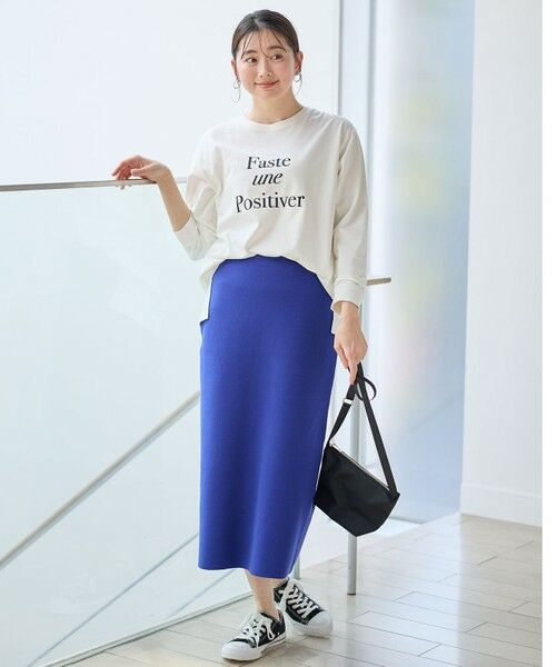 ANY / エニィ カットソー | オーガビッツロングスリーブTシャツ | 詳細12