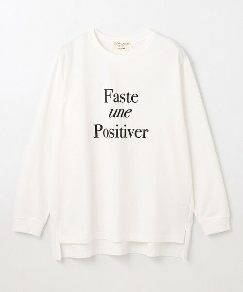 ANY / エニィ カットソー | オーガビッツロングスリーブTシャツ | 詳細14