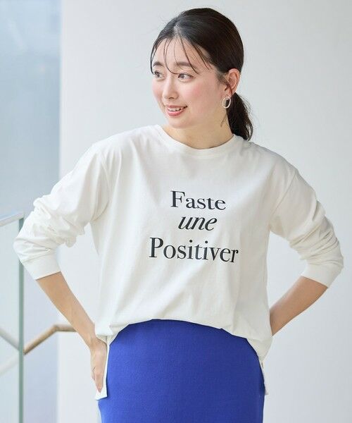 ANY / エニィ カットソー | オーガビッツロングスリーブTシャツ | 詳細8