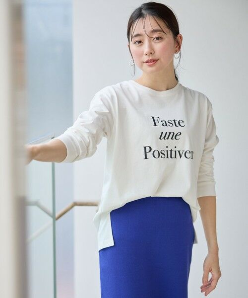 ANY / エニィ カットソー | オーガビッツロングスリーブTシャツ | 詳細9