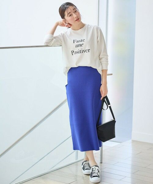 ANY / エニィ カットソー | オーガビッツロングスリーブTシャツ | 詳細10