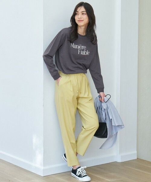 ANY / エニィ カットソー | オーガビッツロングスリーブTシャツ | 詳細17