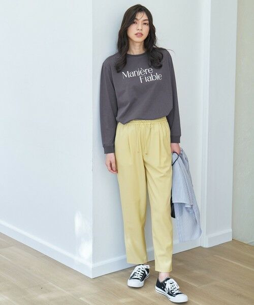 ANY / エニィ カットソー | オーガビッツロングスリーブTシャツ | 詳細18