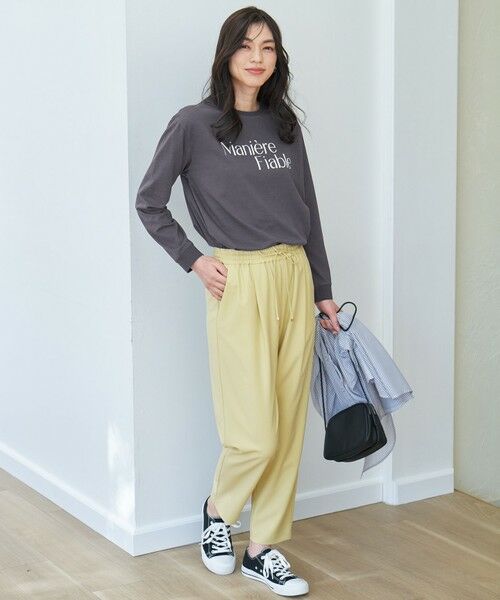 ANY / エニィ カットソー | オーガビッツロングスリーブTシャツ | 詳細19