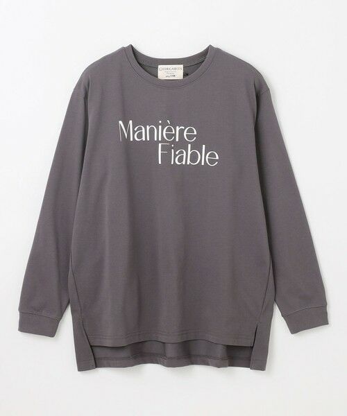 ANY / エニィ カットソー | オーガビッツロングスリーブTシャツ | 詳細20