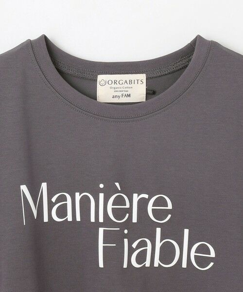 ANY / エニィ カットソー | オーガビッツロングスリーブTシャツ | 詳細22