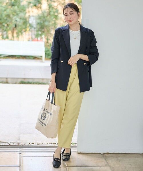 ANY / エニィ カットソー | 布帛ねじり袖コンビプルオーバー | 詳細12