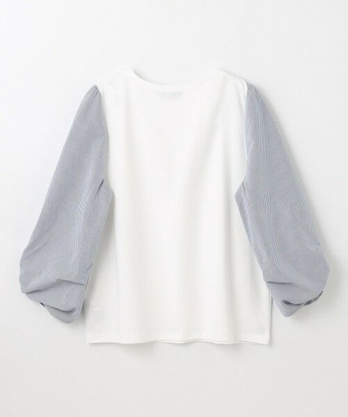 ANY / エニィ カットソー | 布帛ねじり袖コンビプルオーバー | 詳細21