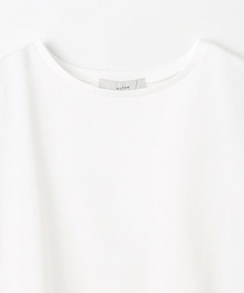 ANY / エニィ カットソー | 布帛ねじり袖コンビプルオーバー | 詳細22