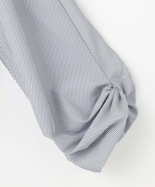 ANY / エニィ カットソー | 布帛ねじり袖コンビプルオーバー | 詳細23