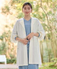 ANY / エニィ カーディガン・ボレロ | 【洗濯機可/UVケア】ドロストピケカーディガン