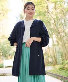 ANY / エニィ カーディガン・ボレロ | 【洗濯機可/UVケア】ドロストピケカーディガン