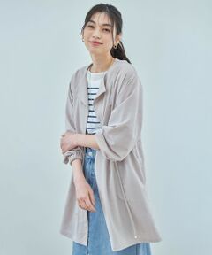 ANY / エニィ カーディガン・ボレロ | 【洗濯機可/UVケア】ドロストピケカーディガン