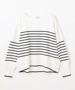 ANY / エニィ ニット・セーター | バスクボーダーニットプルオーバー