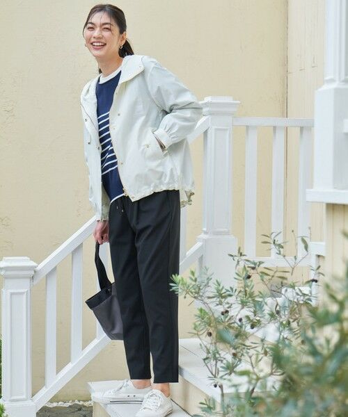 ANY / エニィ ニット・セーター | バスクボーダーニットプルオーバー | 詳細6