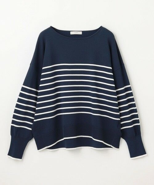 ANY / エニィ ニット・セーター | バスクボーダーニットプルオーバー | 詳細7