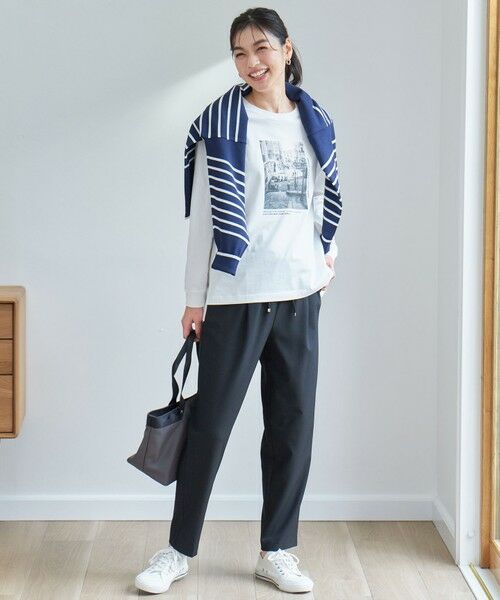 ANY / エニィ ニット・セーター | バスクボーダーニットプルオーバー | 詳細5