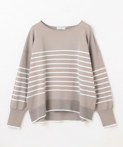 ANY / エニィ ニット・セーター | バスクボーダーニットプルオーバー | 詳細12